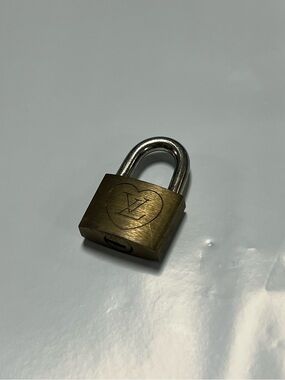 Vintage Louis Vuitton Heart Padlock